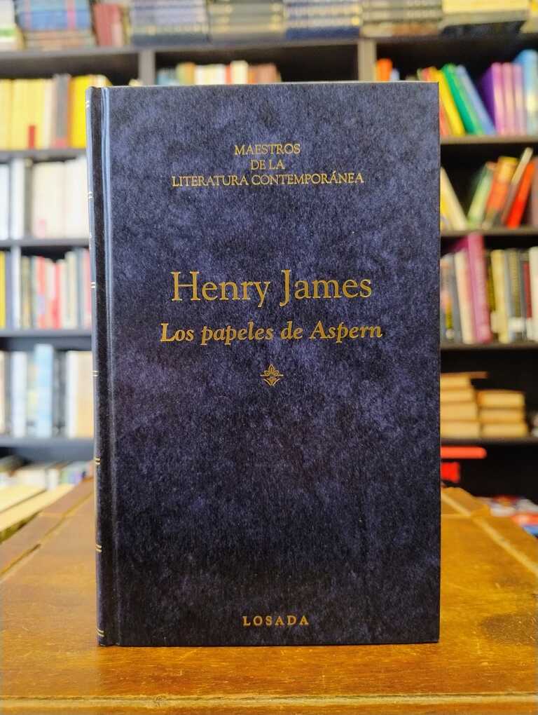 Los papeles de Aspern - Henry James