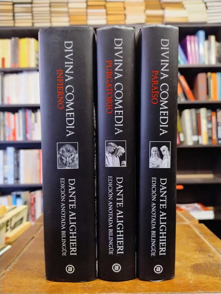 Divina Comedia - Dante Alighieri
