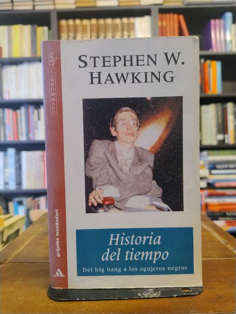 Historia del tiempo - Stephen Hawking