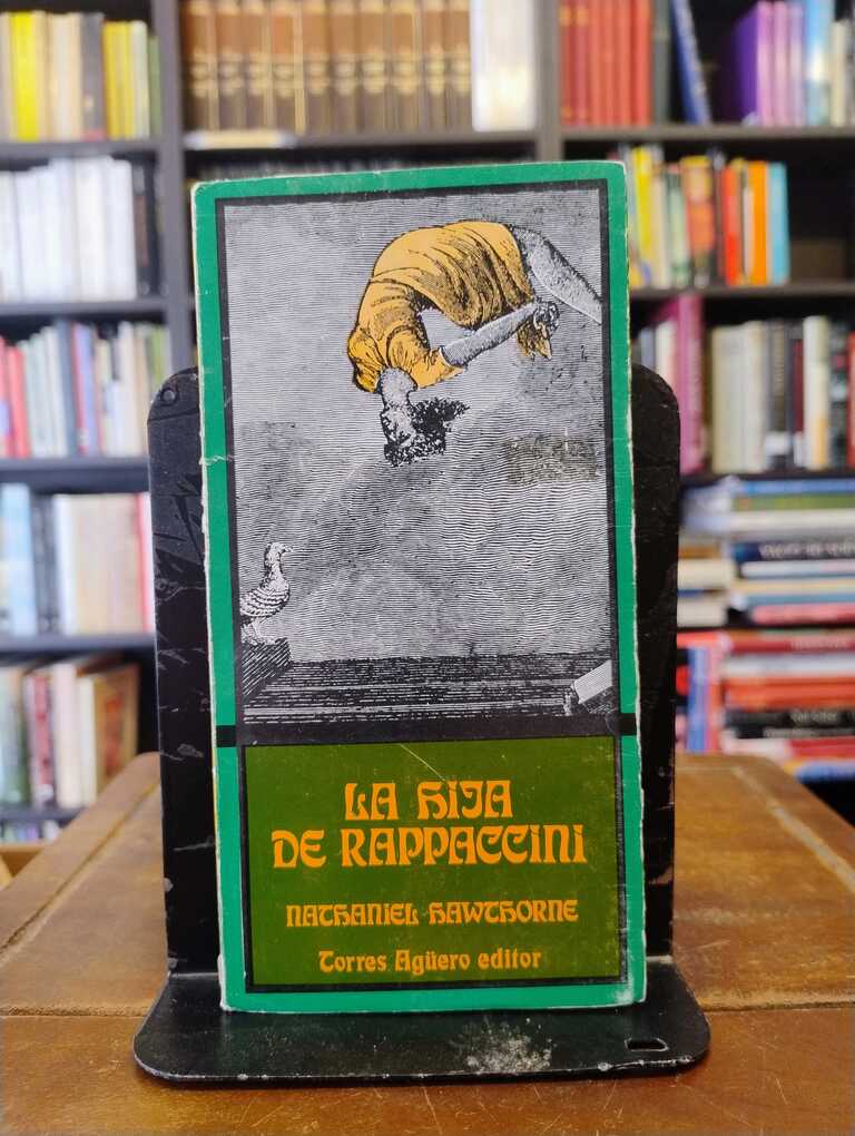 La hija de Rappaccini - Nathaniel Hawthorne