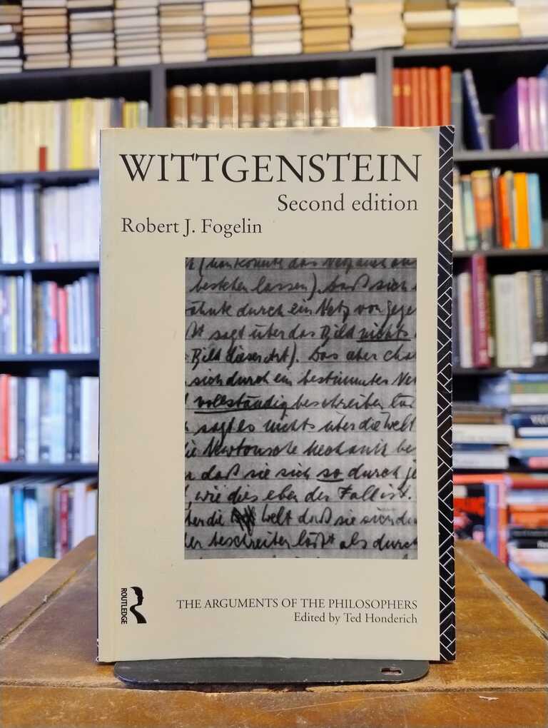 Wittegenstein (second edition) - Robert J. Fogelin
