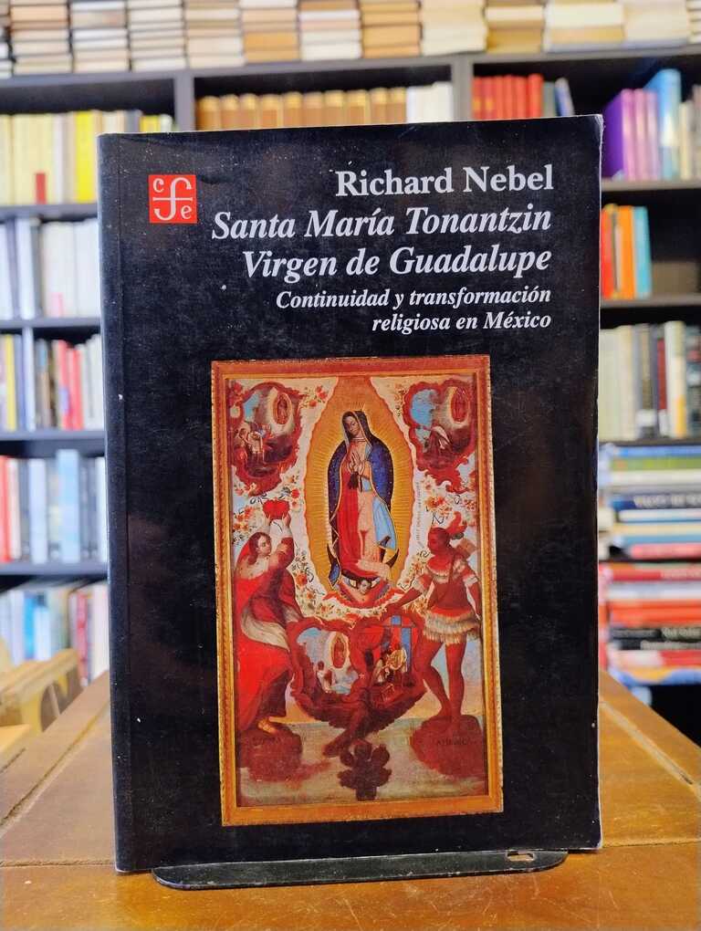 Santa María Tonantzin Virgen de Guadalupe - Richard Nebel