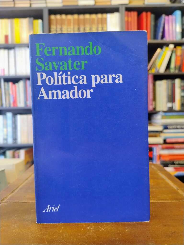 Política para Amador - Fernando Savater