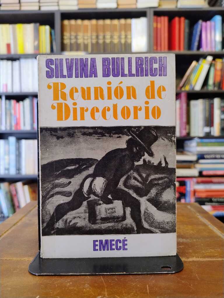 Reunión de directorio - Silvina Bullrich