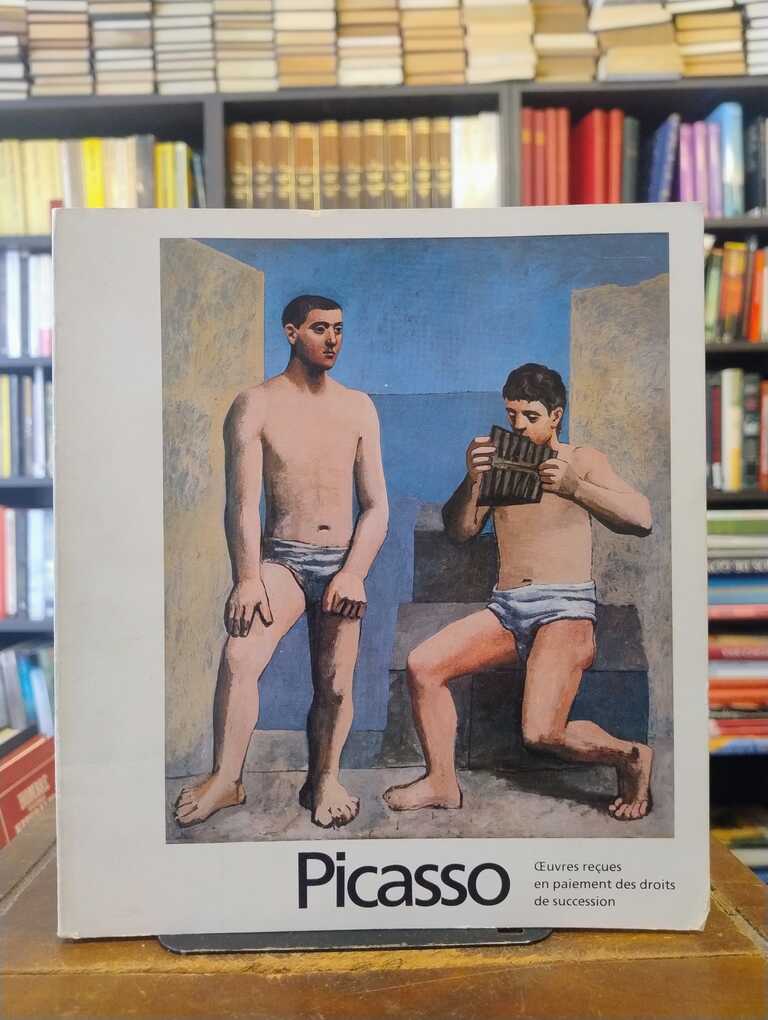 Picasso. Oeuvres reçues en paiement des droits de succession - 