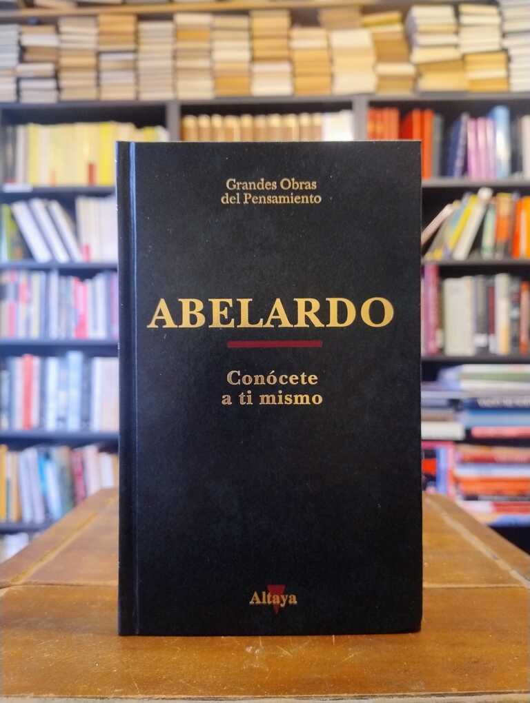 Conócete a ti mismo - Abelardo