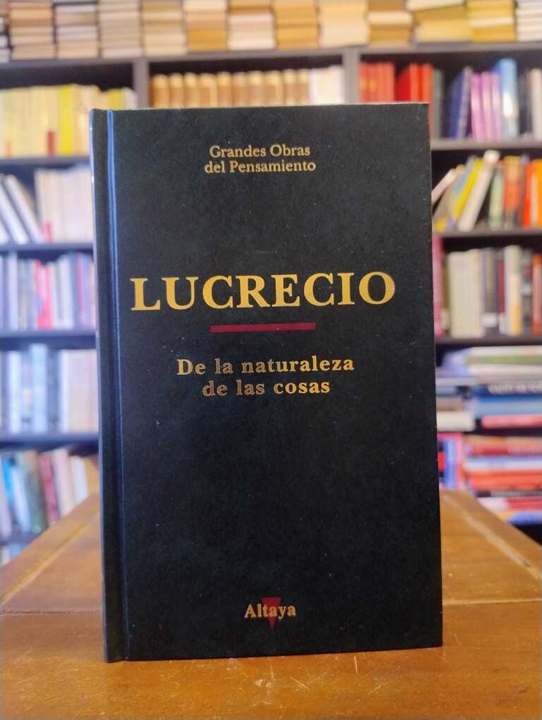 De la naturaleza de las cosas - Lucrecio