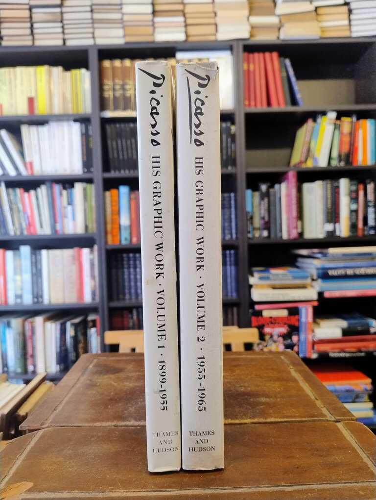 Picasso. His Graphic Work - Bernard Geiser · Kurt Leonhard
