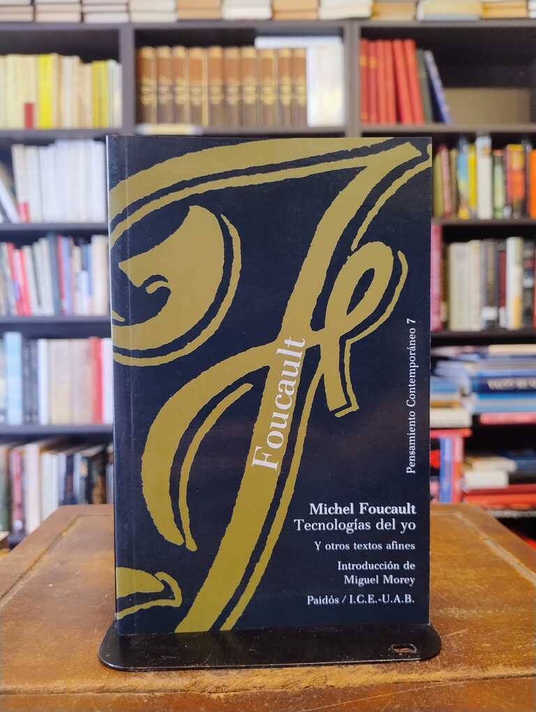 Tecnologías del yo - Michel Foucault