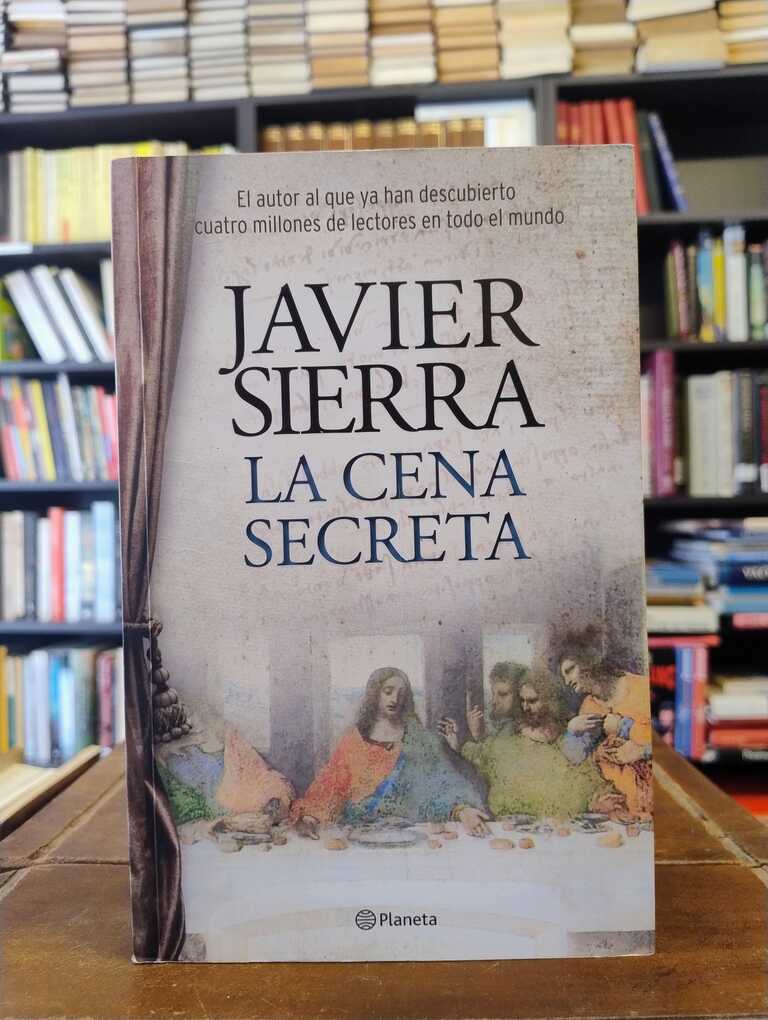 La cena secreta - Javier Sierra