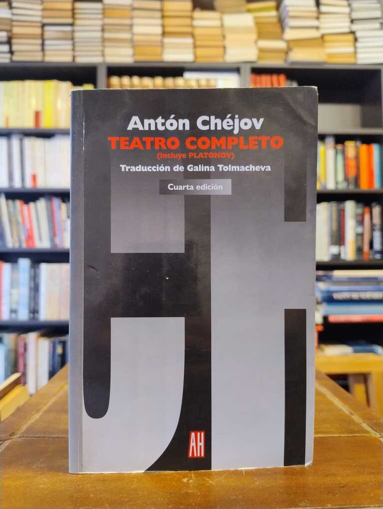 Teatro completo - Antón Chéjov