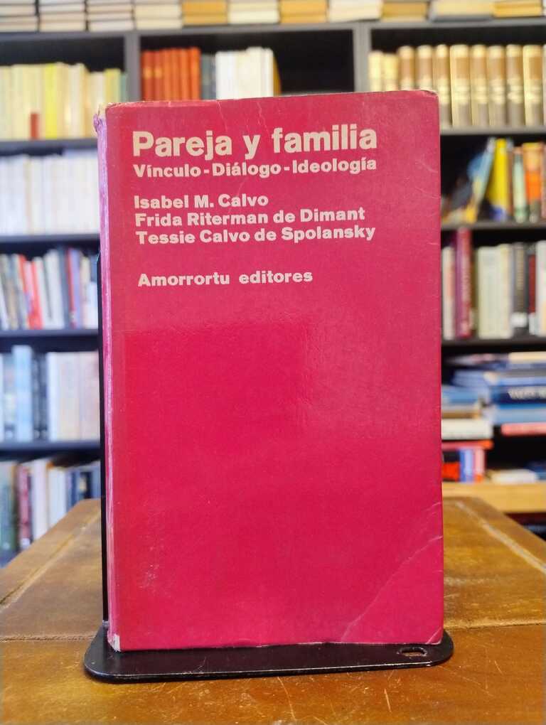 Pareja y familia - Isabel M. Calvo · Frida Riterman de Dimant ·...
