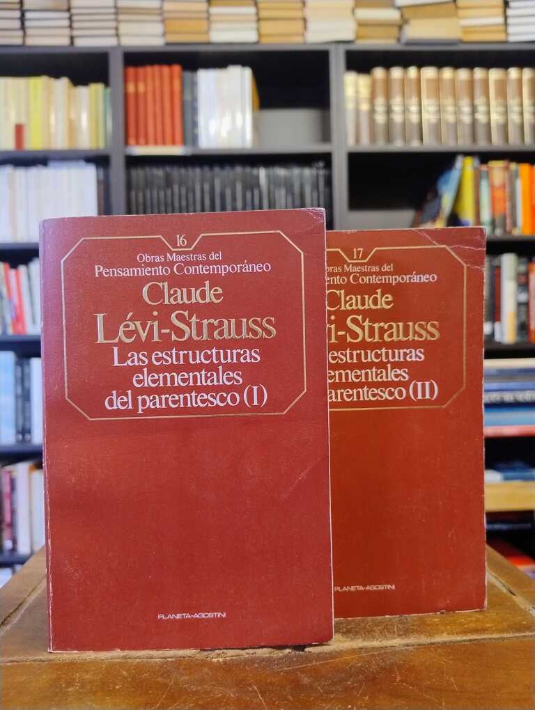 Las estructuras elementales del parentesco - Claude Lévi-Strauss