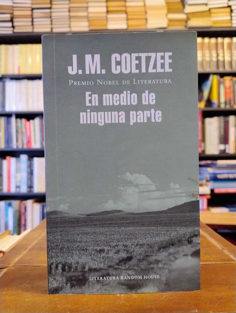 En medio de ninguna parte - J. M. Coetzee