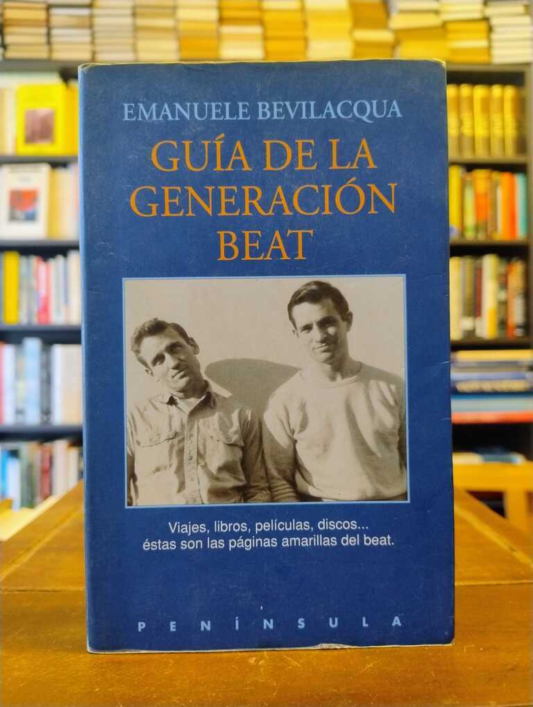 Guía de la Generación Beat - Emanuele Bevilacqua