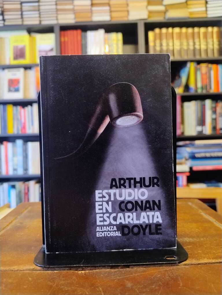Estudio en escarlata - Arthur Conan Doyle