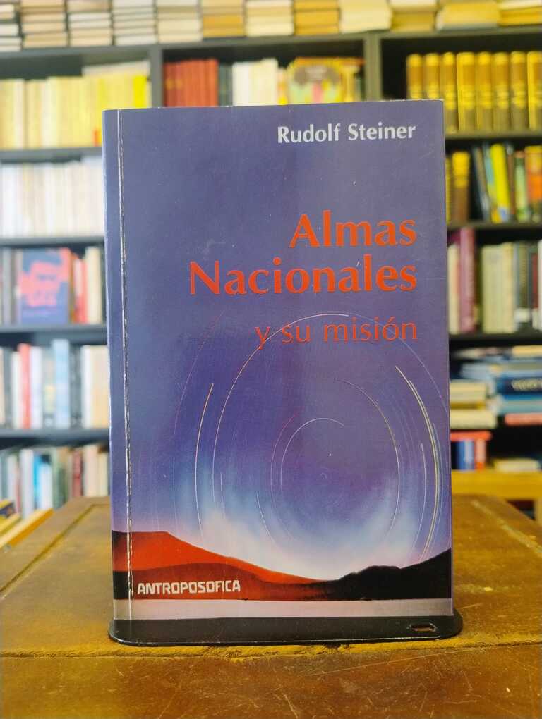 Almas nacionales y su misión - Rudolf Steiner