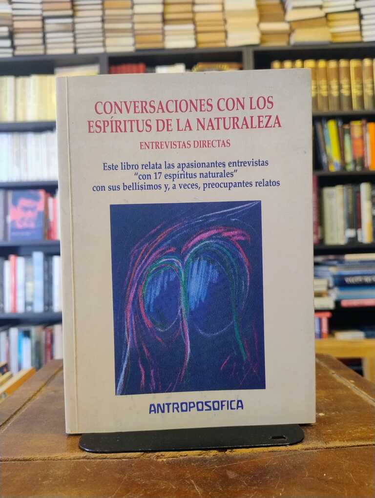 Conversaciones con los espíritus de la naturaleza - Wolfgang Weirauch