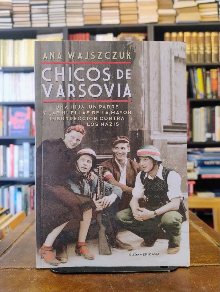 Chicos de Varsovia - Ana Wajszczuk
