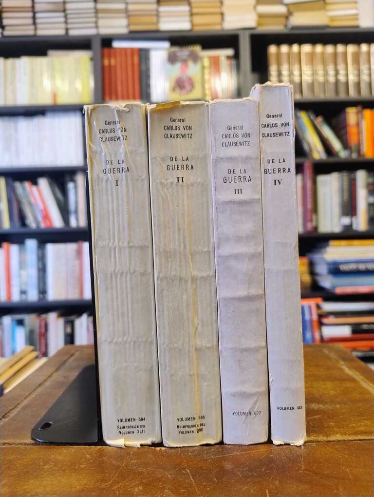 De la guerra - Claus von Clausewitz
