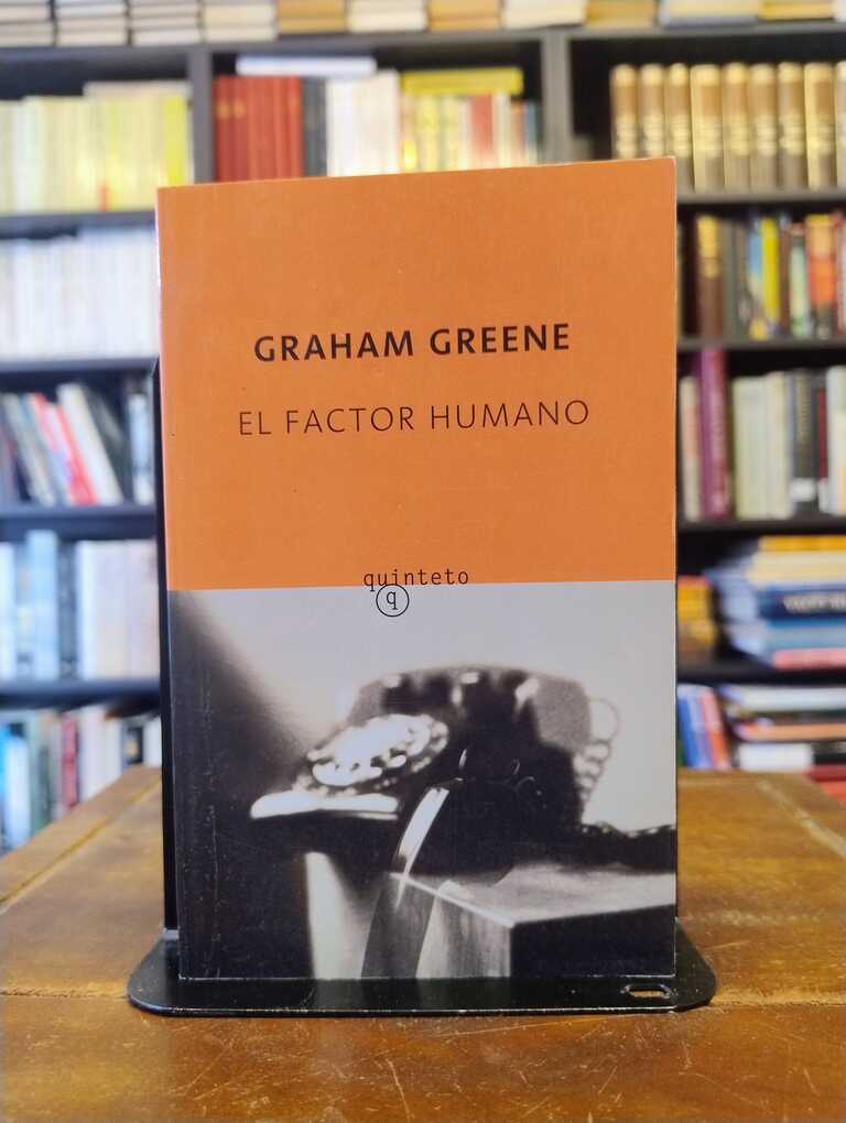 El factor humano - Graham Greene