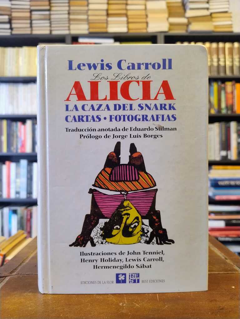 Los libros de Alicia - Lewis Carroll