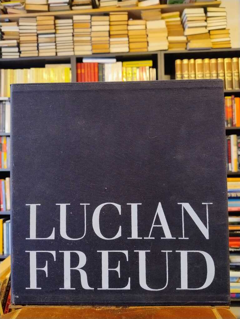Lucian Freud - Bruce Bernard · Derek Birdsall