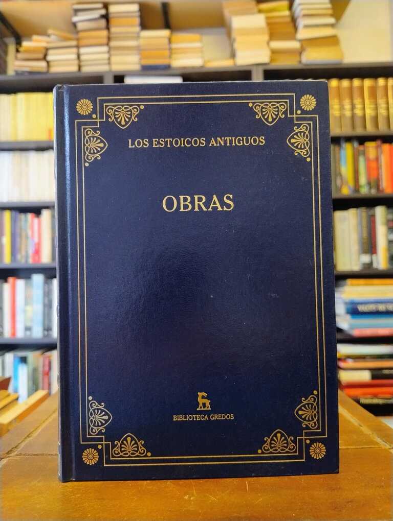 Obras - Los Estoicos Antiguos