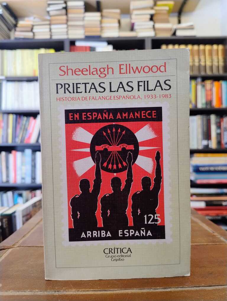 Prietas las filas - Sheelagh Ellwood