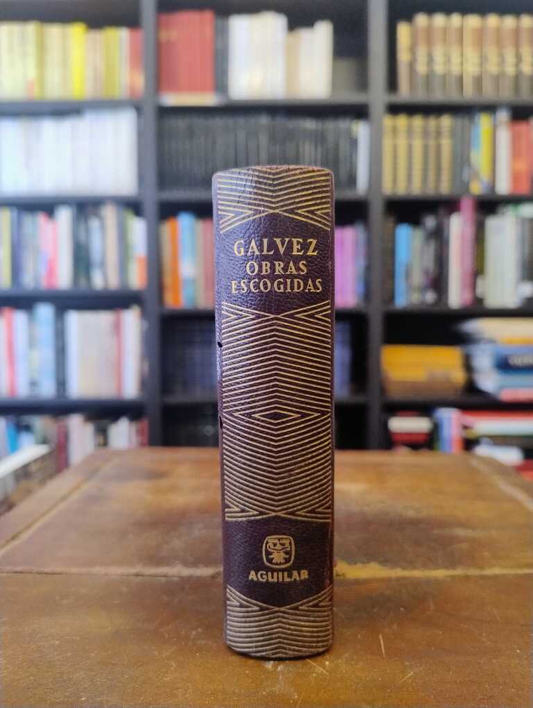 Obras escogidas - Manuel Gálvez