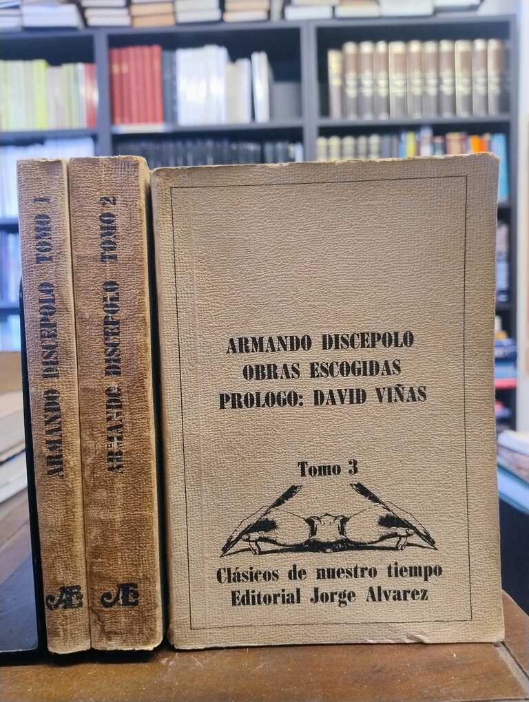 Obras escogidas - Armando Discépolo