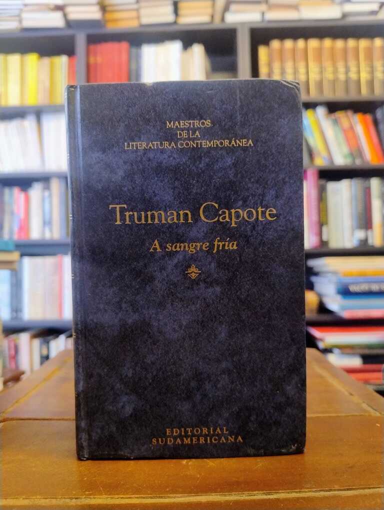 A sangre fría - Truman Capote