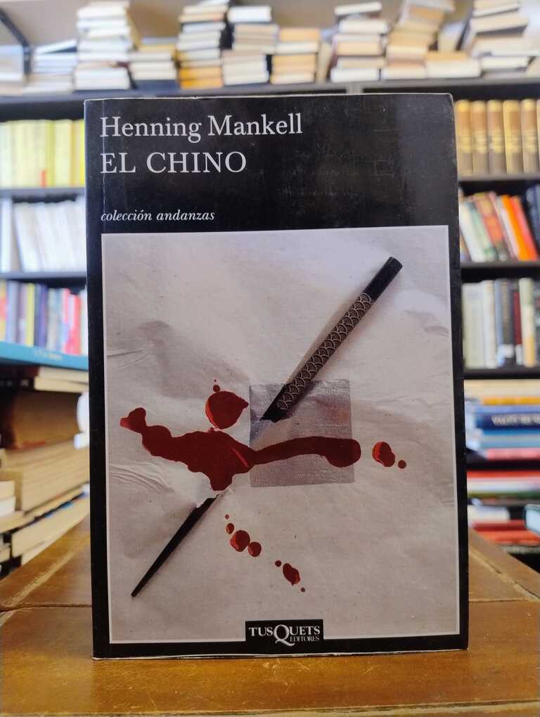 El chino - Henning Mankell