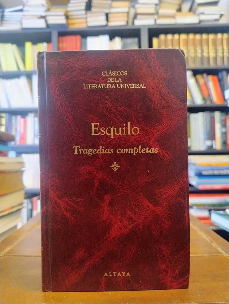 Tragedias completas - Esquilo