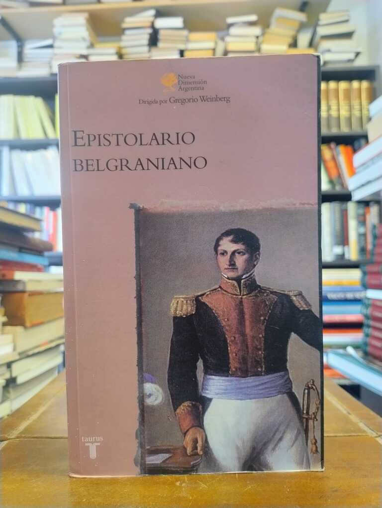 Epistolario belgraniano - Manuel Belgrano