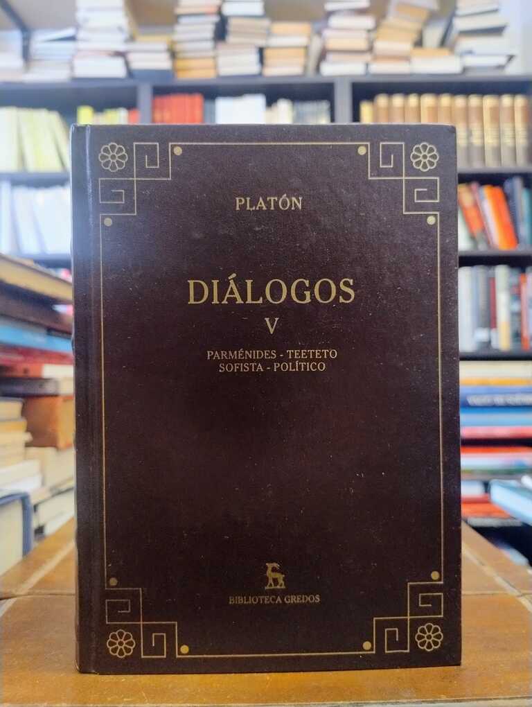 Diálogos V - Platón