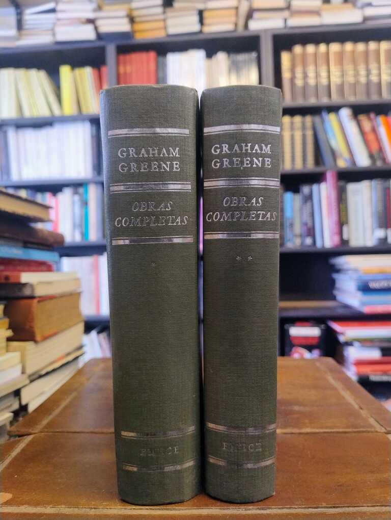 Obras completas - Graham Greene