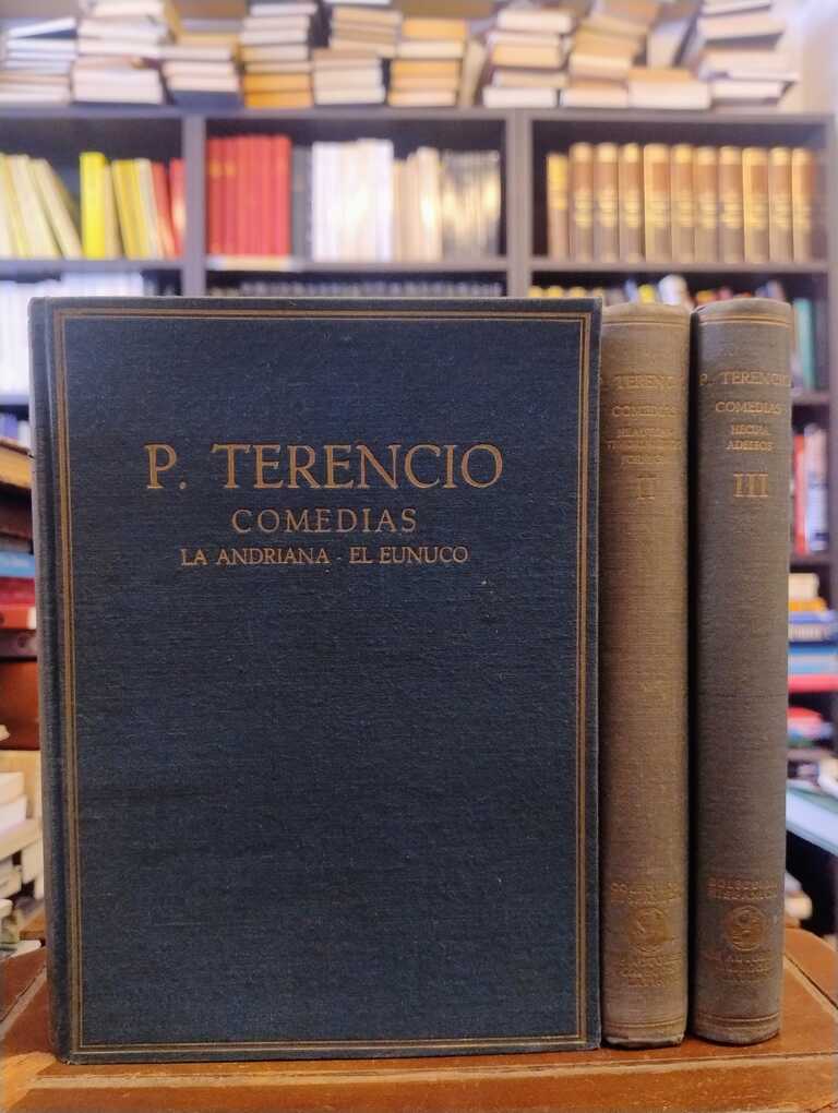 Comedias - Terencio