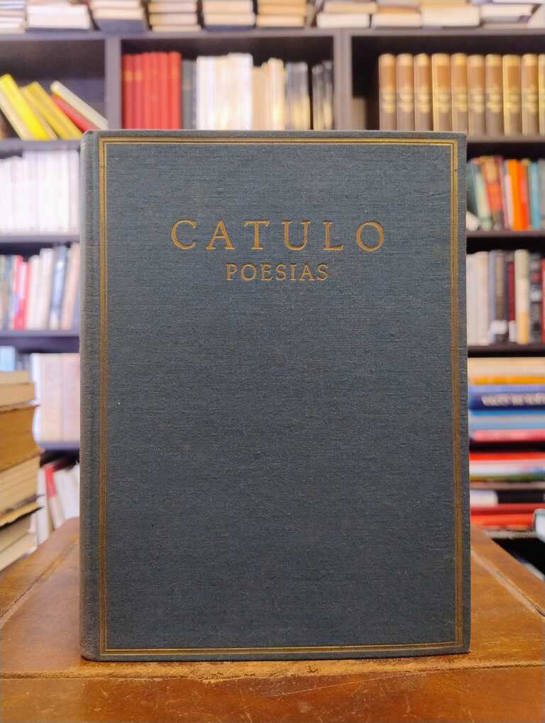 Poesías - Cayo Valerio Catulo