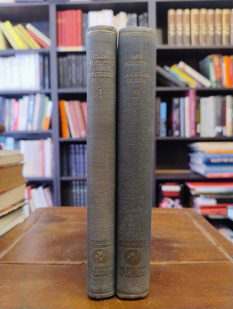 La Ciudad de Dios, libros 1 al 5 - San Agustín de Hipona