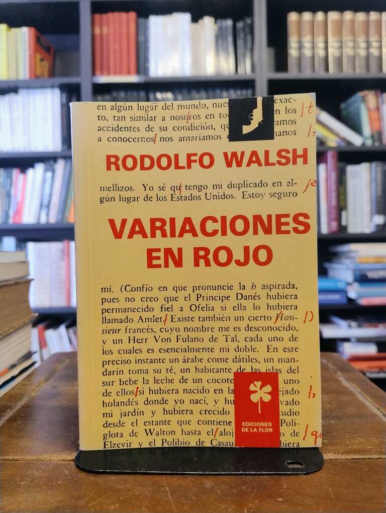 Variaciones en rojo - Rodolfo Walsh
