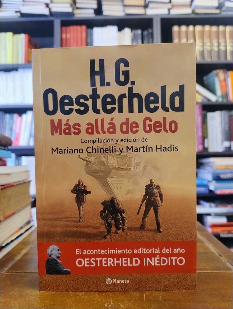 Más allá de Gelo - Héctor Germán Oesterheld