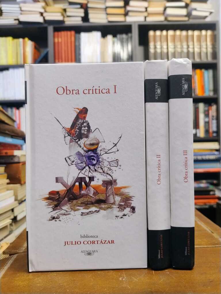 Obra critica (Completa en 3 tomos) - Julio Cortázar