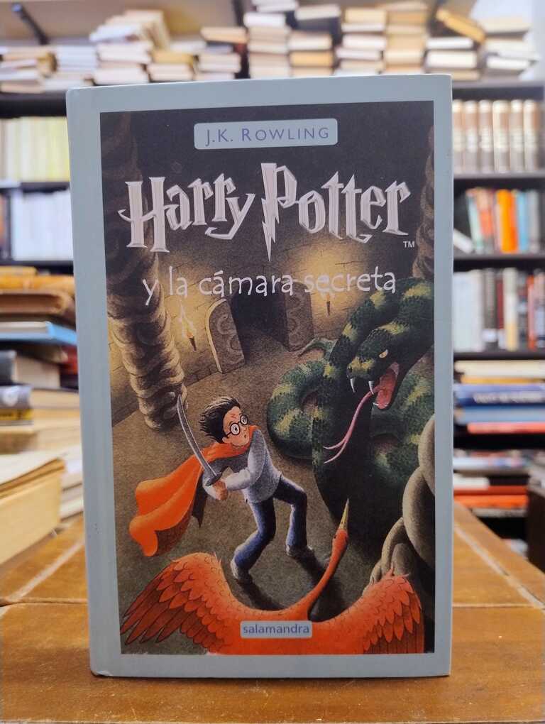 Harry Potter y la cámara secreta - J. K. Rowling