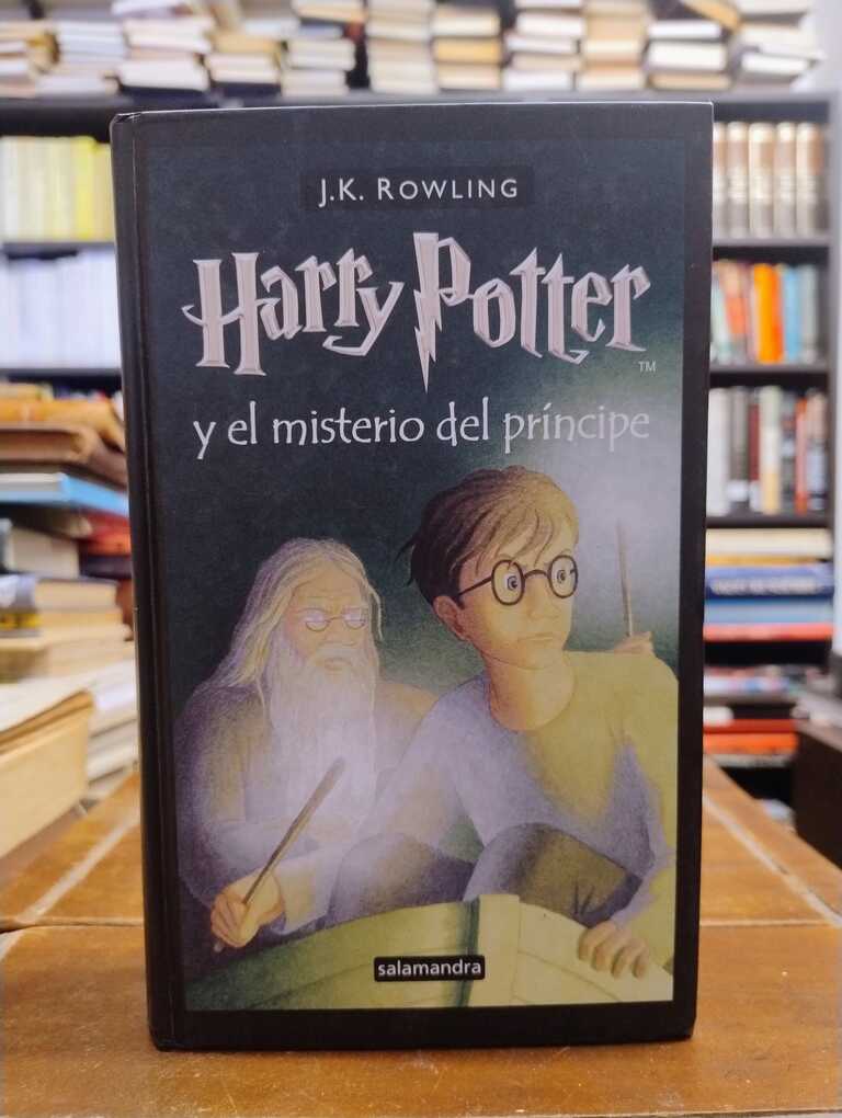 Harry Potter y el misterio del príncipe - J. K. Rowling