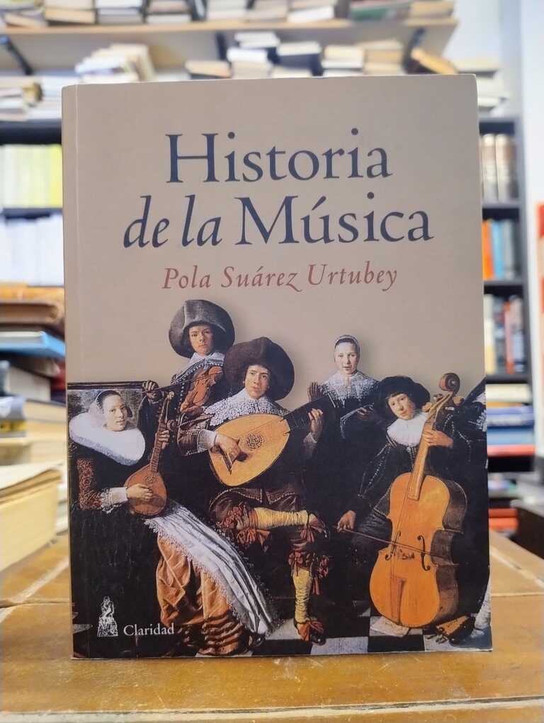 Historia de la música - Pola Suárez Urtubey