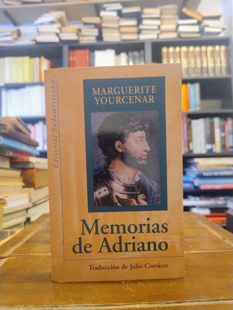 Memorias de Adriano - Marguerite Yourcenar