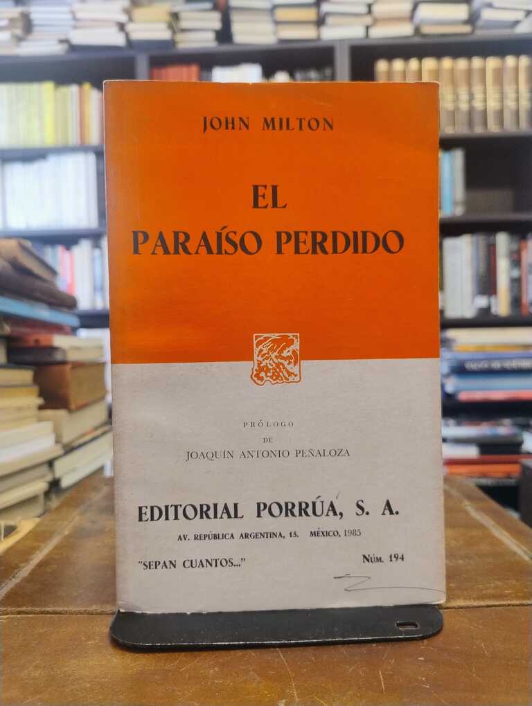 El paraíso perdido - John Milton