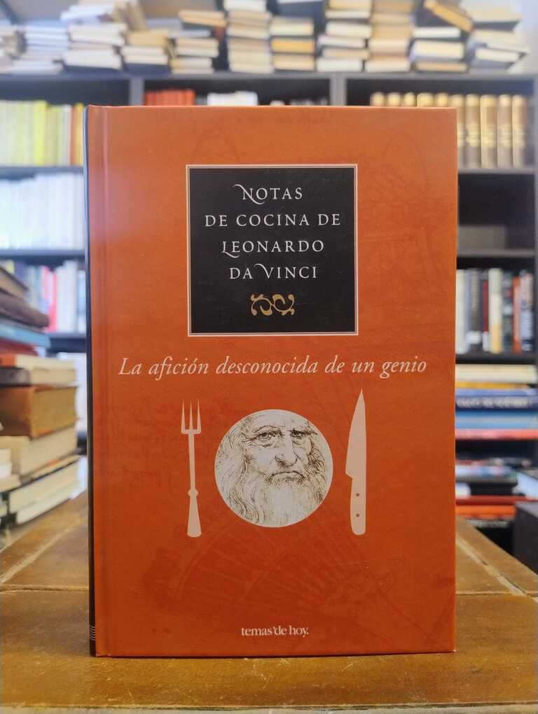 Notas de cocina - Leonardo Da Vinci
