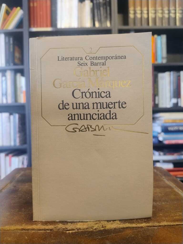 Crónica de una muerte anunciada - Gabriel García Márquez